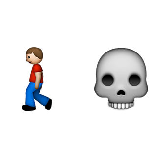 Talk Emoji Halloween answer