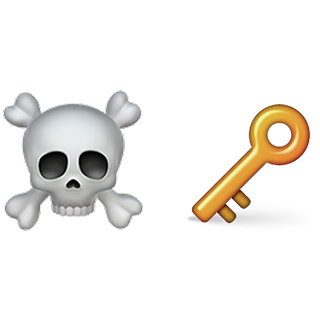 Talk Emoji Halloween answer