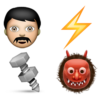 Talk Emoji Halloween answer