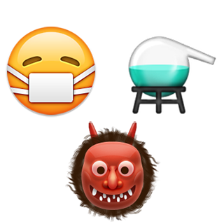 Talk Emoji Halloween answer