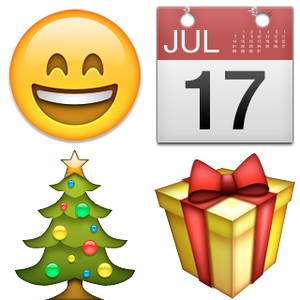 Talk Emoji Holidays level 2-15