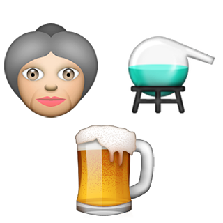 Talk Emoji Halloween answer