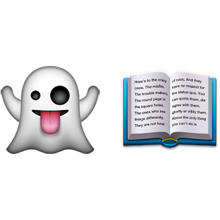Talk Emoji Halloween answer
