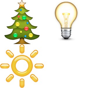 Talk Emoji Holidays level 3-4