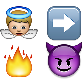 Talk Emoji Halloween answer