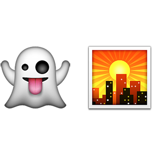 Talk Emoji Halloween answer