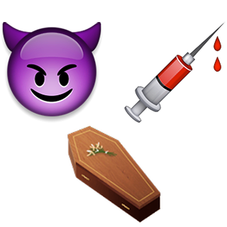 Talk Emoji Halloween answer