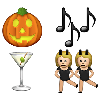 Talk Emoji Halloween answer