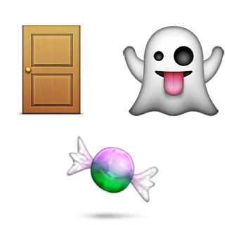 Talk Emoji Halloween answer