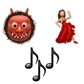 Talk Emoji Halloween answer