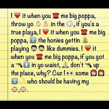 biggie emojis