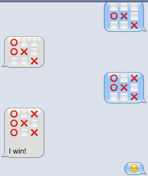 why does my dog keep beating me at tic tac toe
