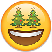 talk emoji: holidays