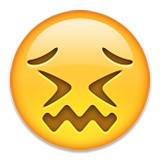All shaken up emoji
