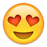 In love emoji