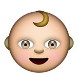 Baby emoji