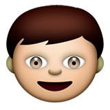 Boy emoji