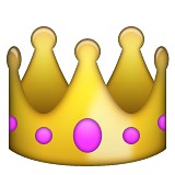 Crown emoji