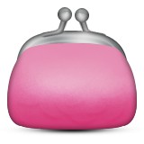 Pink purse emoji