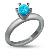 Diamond ring emoji