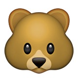 Brown Bear emoji