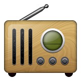 Radio emoji