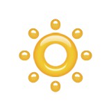 Low brightness symbol emoji