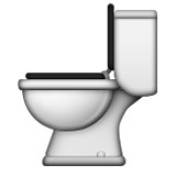 Toilet emoji