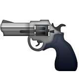 Handgun emoji
