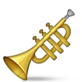 Trumpet emoji