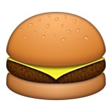 Cheeseburger emoji