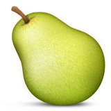 Pear emoji