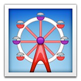 Ferris wheel emoji