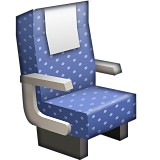 Seat emoji