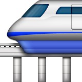 Monorail emoji