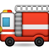 Firetruck emoji