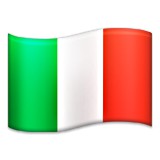 Italian flag emoji