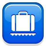 Luggage emoji