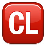 Capital letters CL emoji