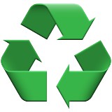 Recycle emoji
