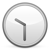Clock at 10:30 emoji