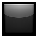 Large black square emoji