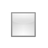 Small white square emoji