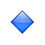 Small blue diamond emoji