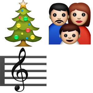 Talk Emoji Holidays level 4-10 