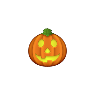 Talk Emoji Halloween answer 