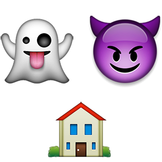 Talk Emoji Halloween answer 